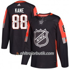 Chicago Blackhawks Tröja Patrick Kane 88 2018 NHL All-Star Central Division Adidas Svart Authentic